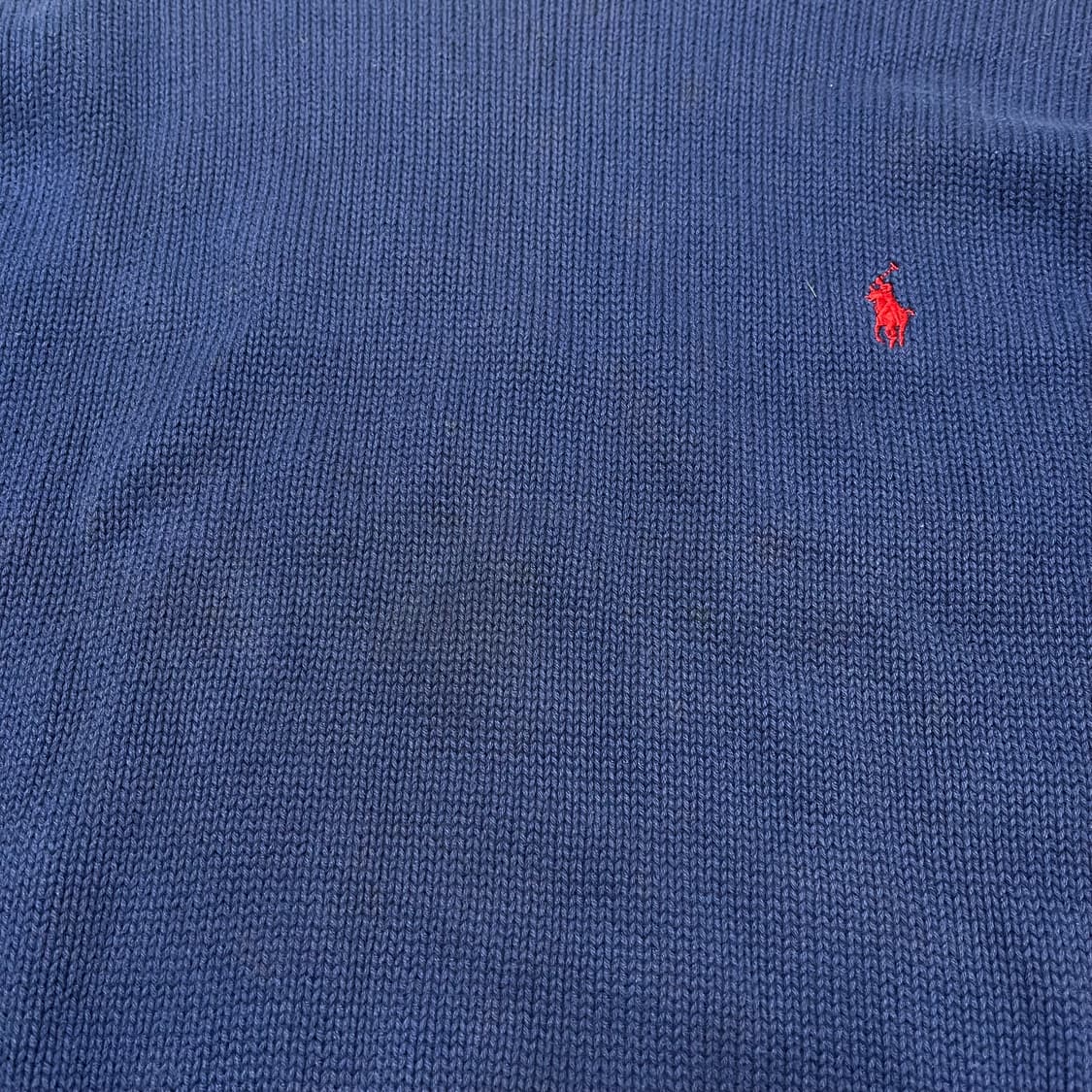 폴로 랄프로렌 코튼 라운드넥 니트 M/95 상품이미지7