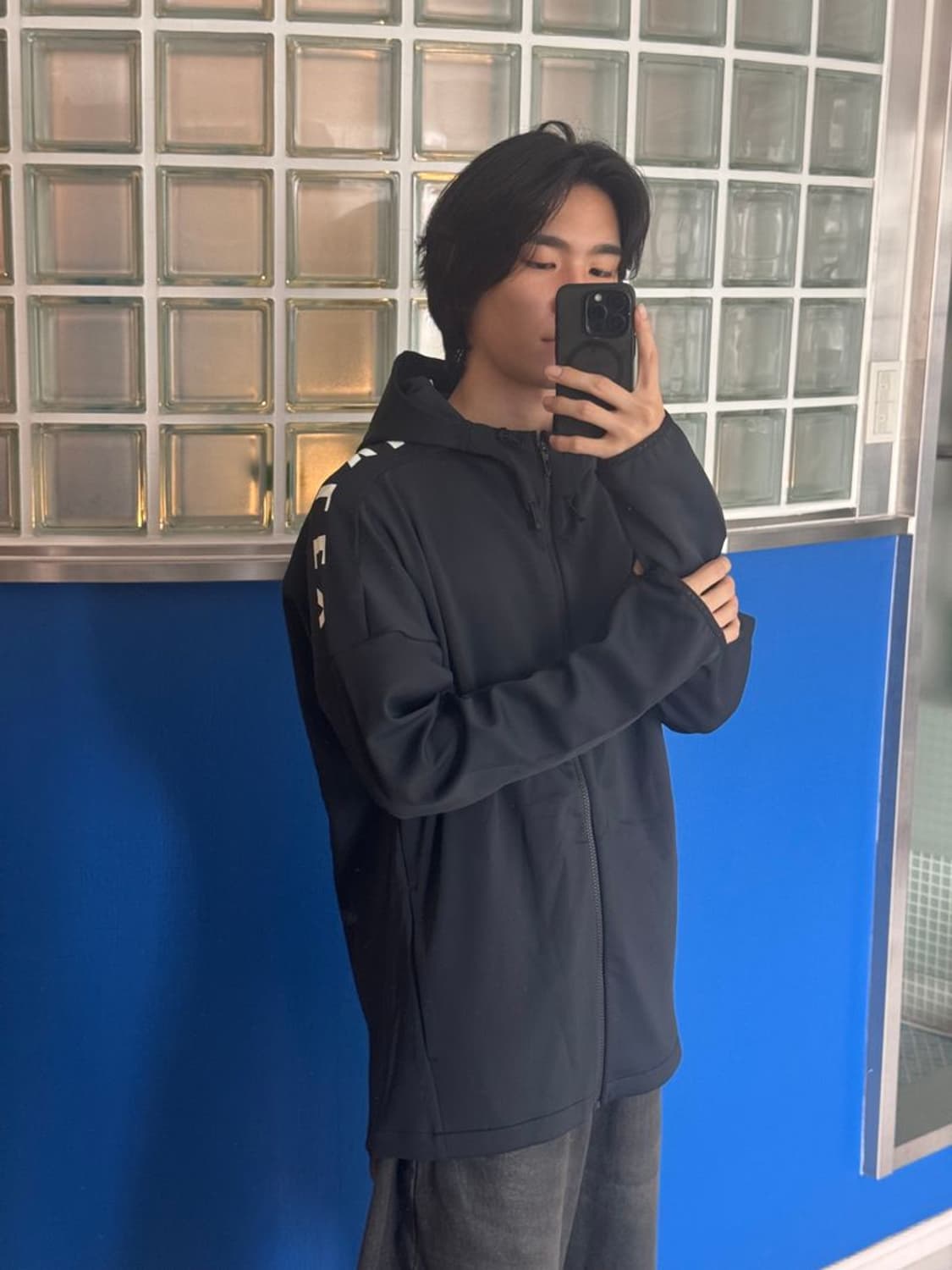 SYNCHRONISM JAKET 8.0 자켓 8.0 FOA407555 상품이미지1