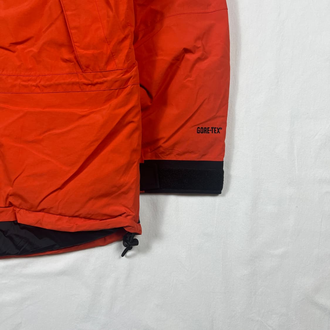 90’s 노스페이스 고어텍스 구스다운 패딩 마운틴 바람막이 자켓 상품이미지4