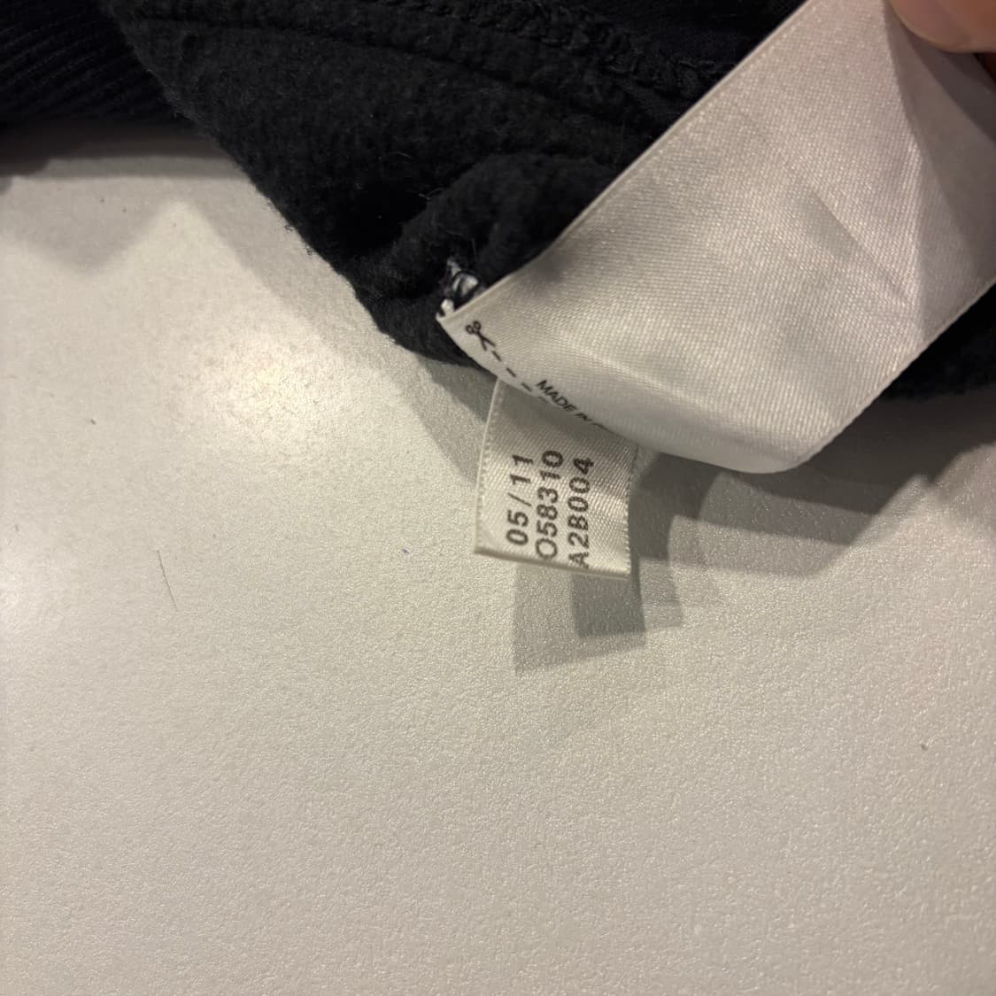 [38] 11s 아디다스 블랙 멀티 패턴 후드집업 D489 상품이미지9