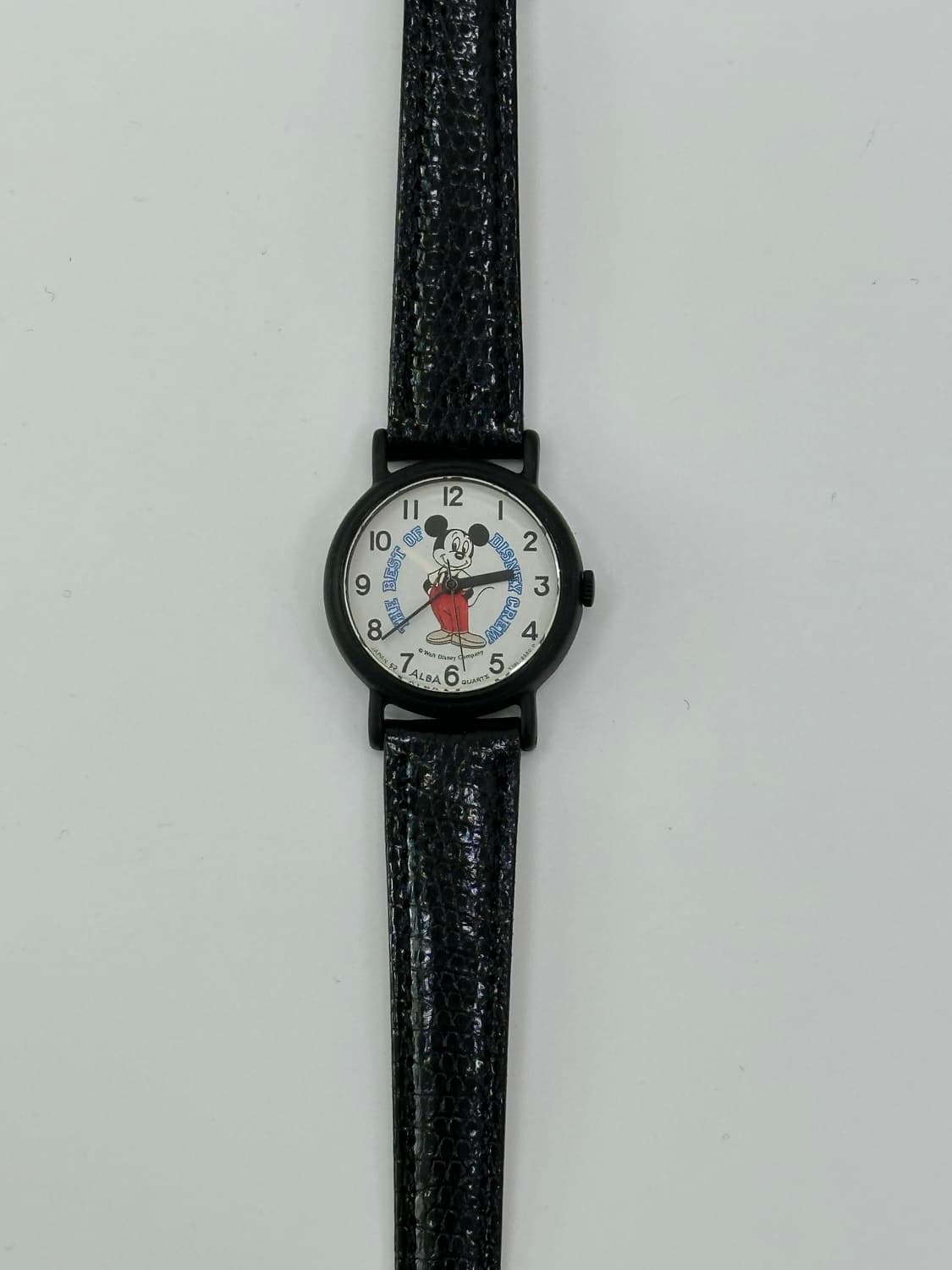 세이코 알바 디즈니 미키 쿼츠 시계 상품이미지1