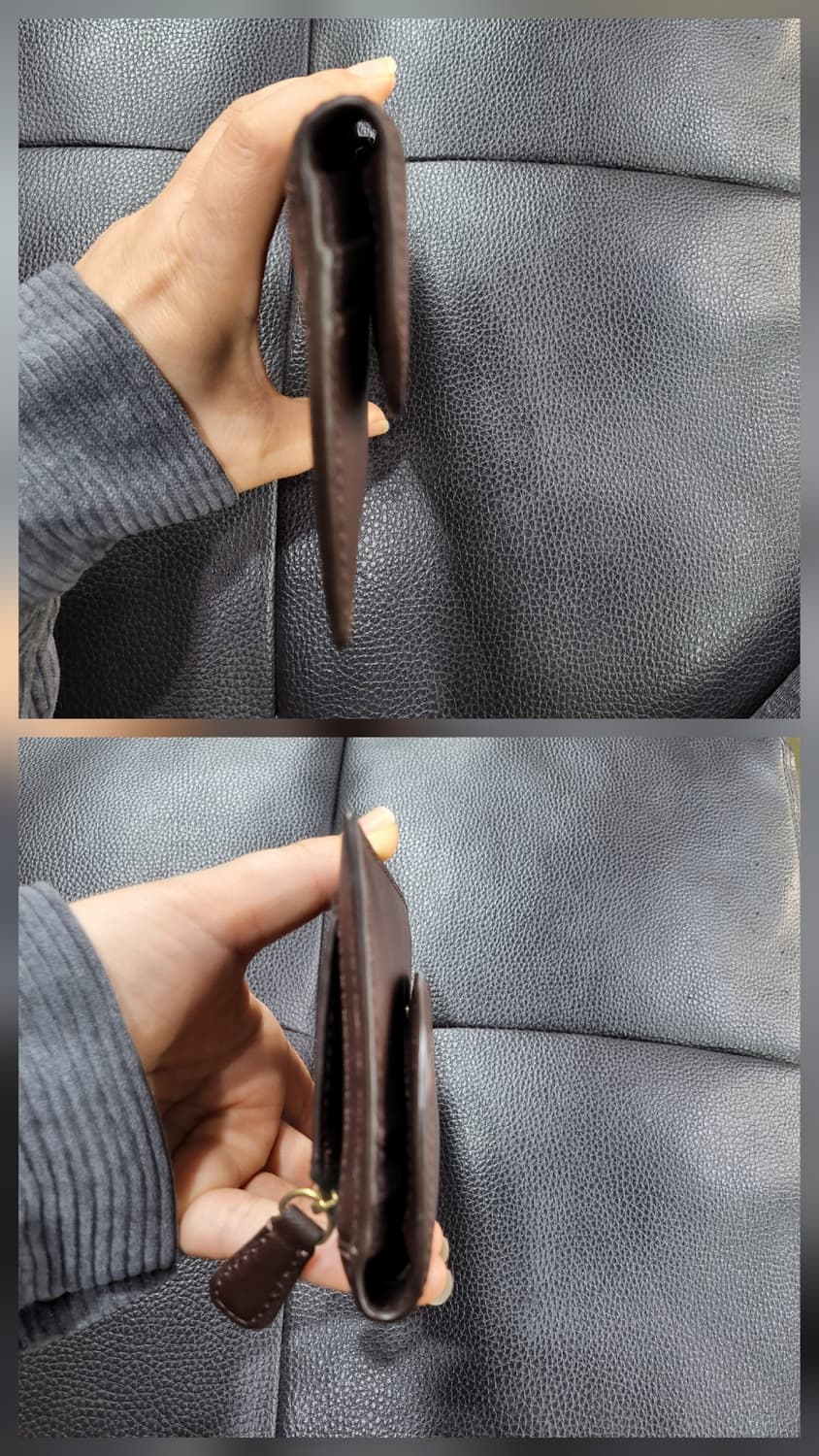 코치 슬림 장지갑 상품이미지3