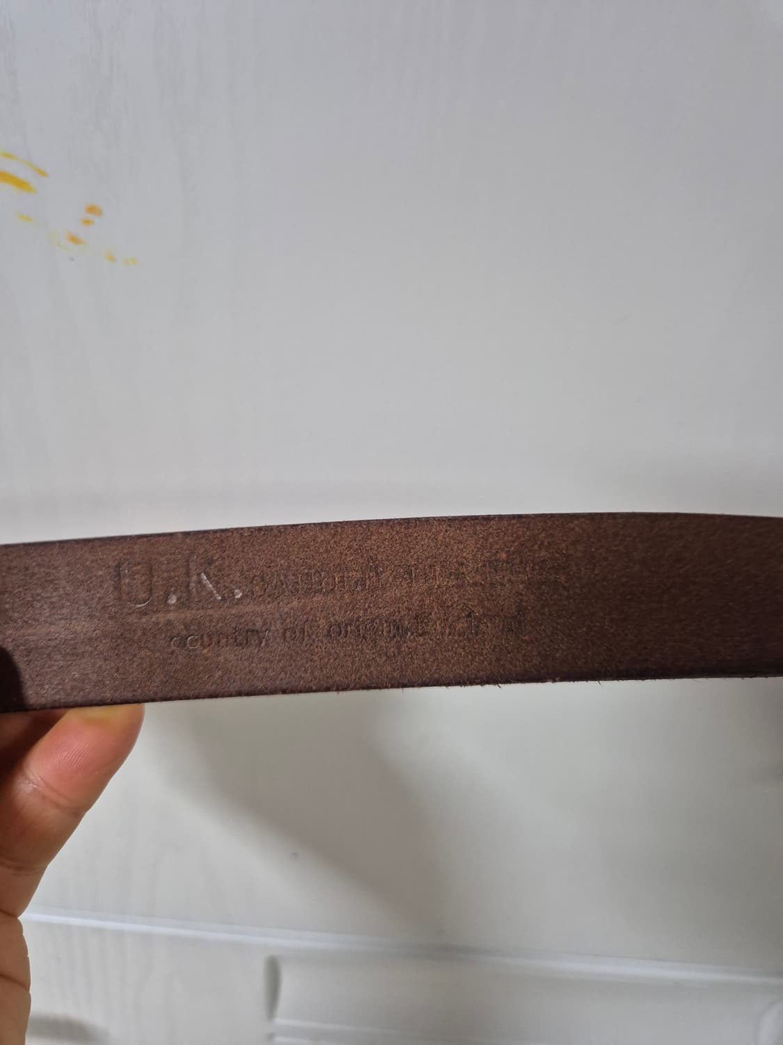 마틴페이지스타일 벨트 상품이미지6