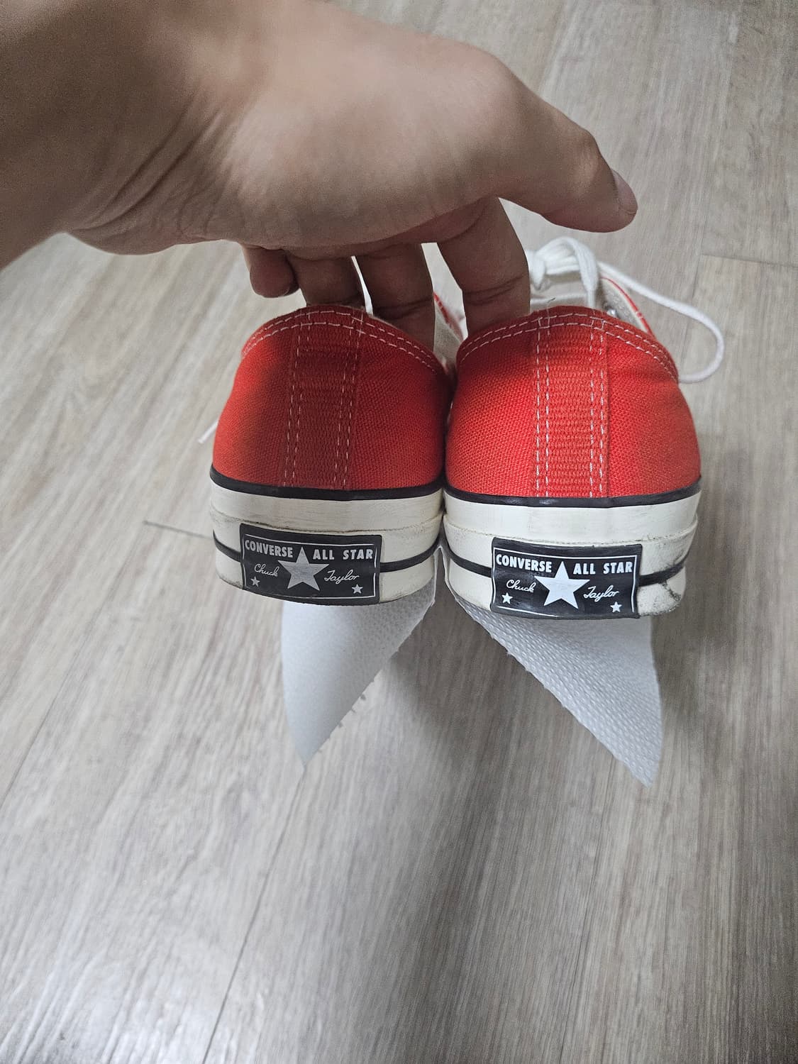 컨버스 척70 시즈널 컬러 피버 드림 285 팝니다. 상품이미지3