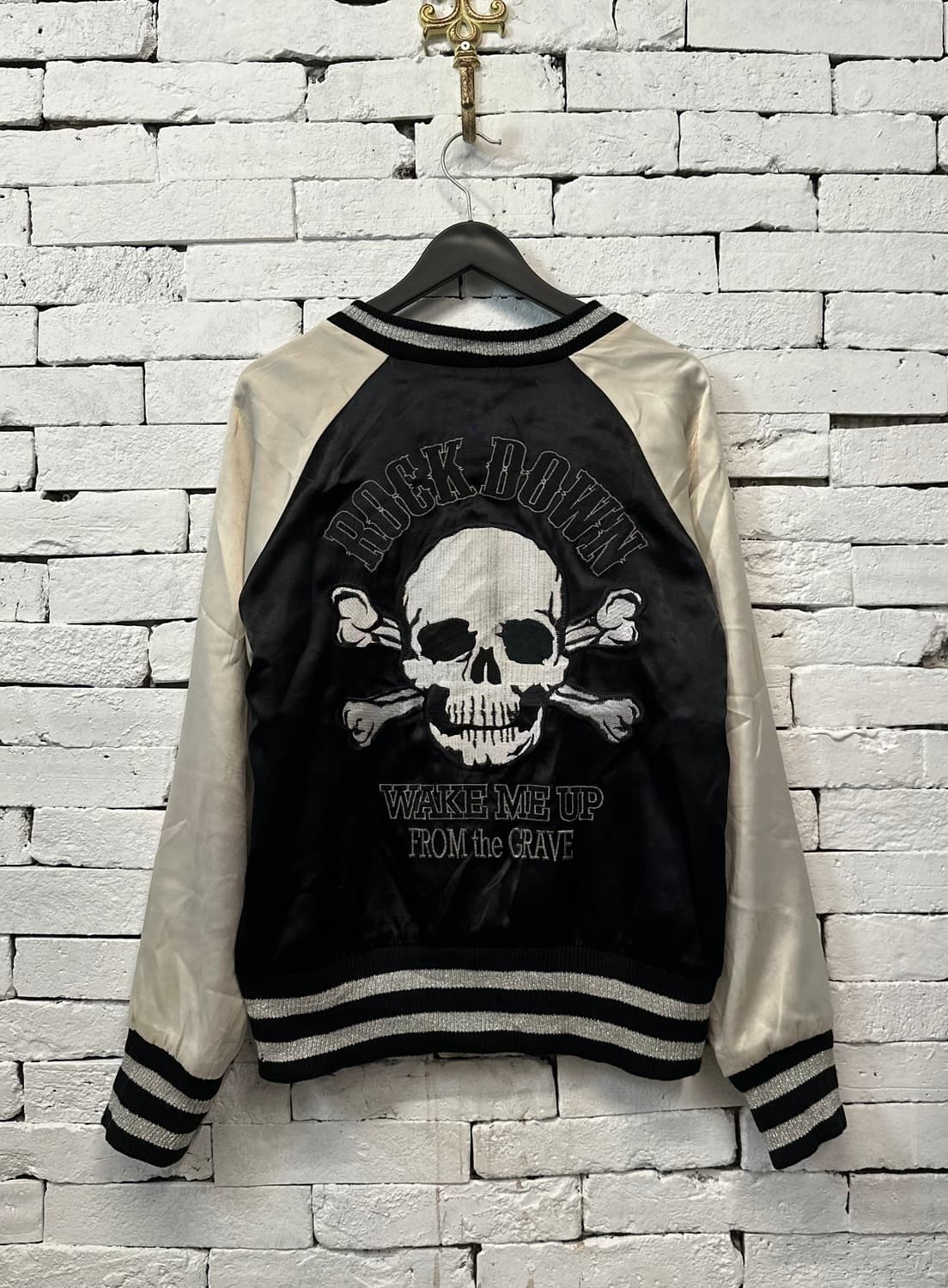 Dig Deep stud detail Skull  Skajan 상품이미지4