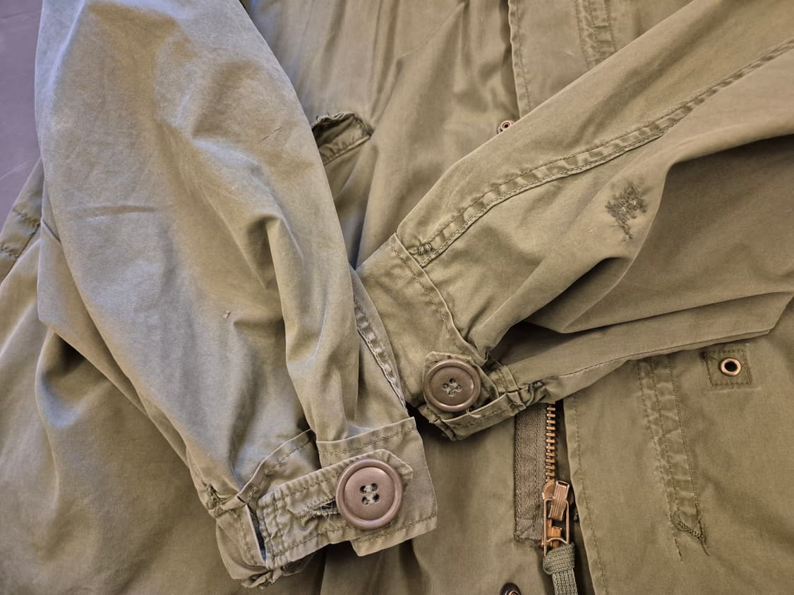 70s u.s army m65 피쉬테일 파카 상품이미지4