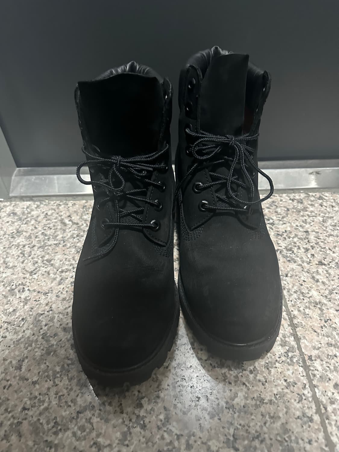 팀버랜드 6인치 프리미엄 워터프루프 부츠 - 블랙 누벅 상품이미지1