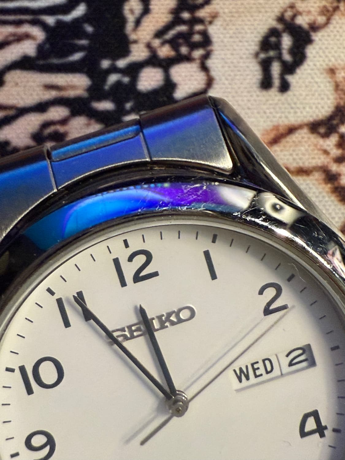 Seiko 빈티지 쿼츠 시계 상품이미지3