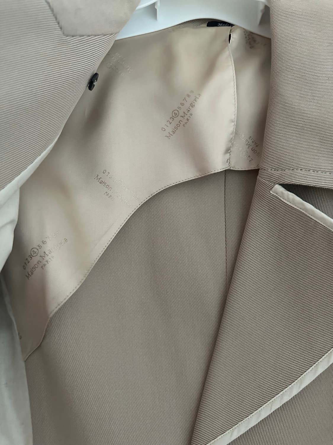 마르지엘라 더블코트자켓 상품이미지4