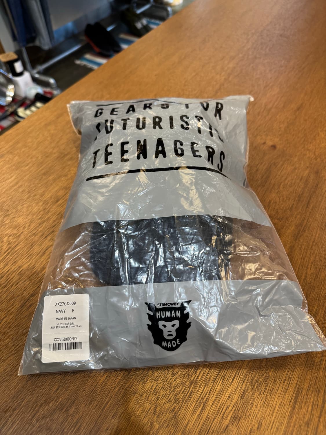 [OS] 휴먼메이드 프로토 타입 6패널캡 네이비  상품이미지6