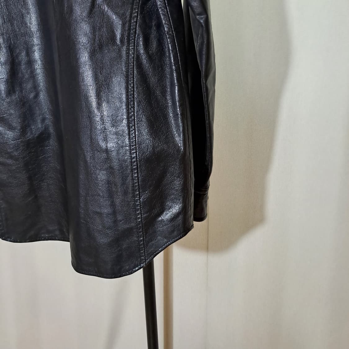 (택포) ABAHOUSE 아바하우스 산양가죽 셔츠 2 B642 상품이미지7