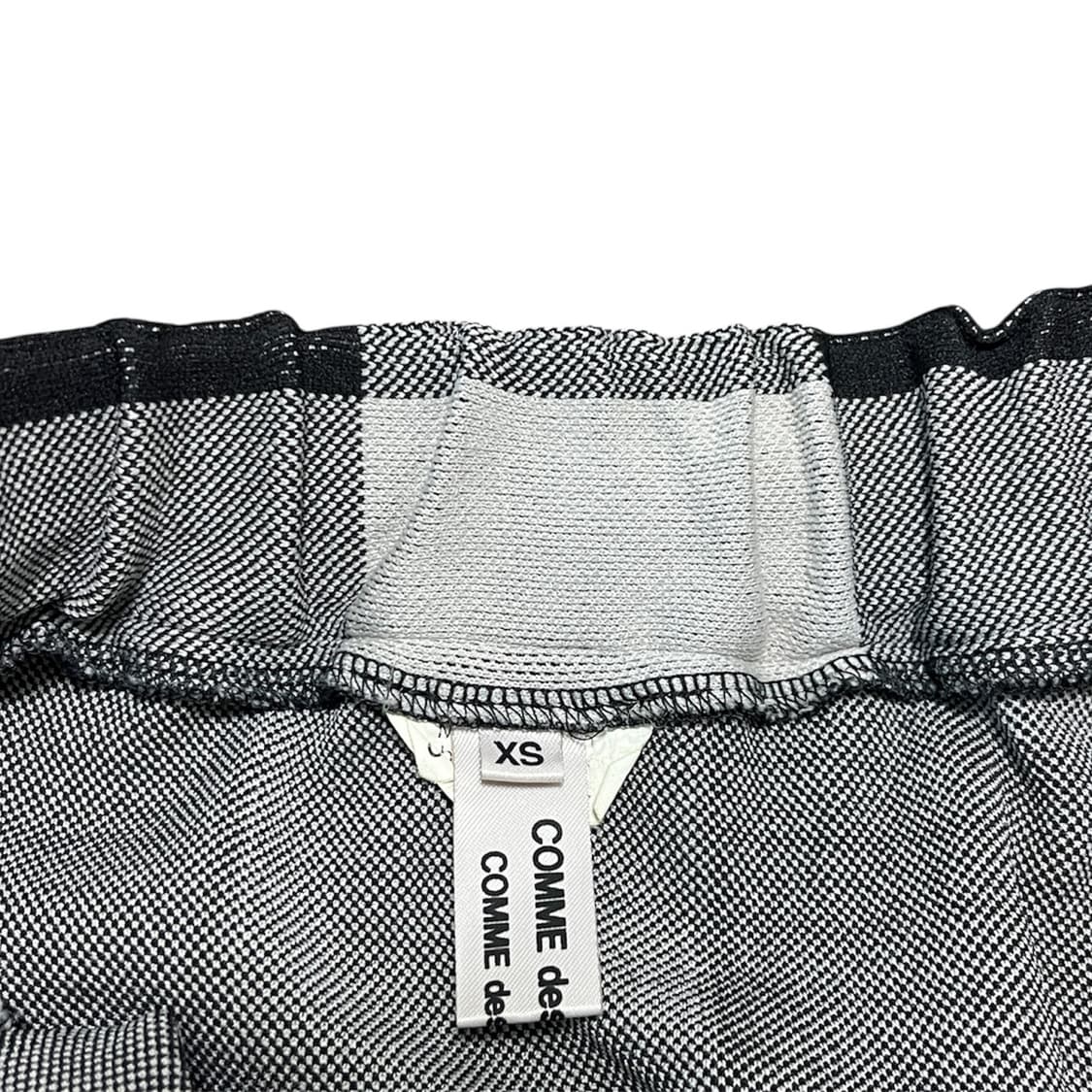 꼼데가르송 빈티지 체크 스커트 상품이미지7