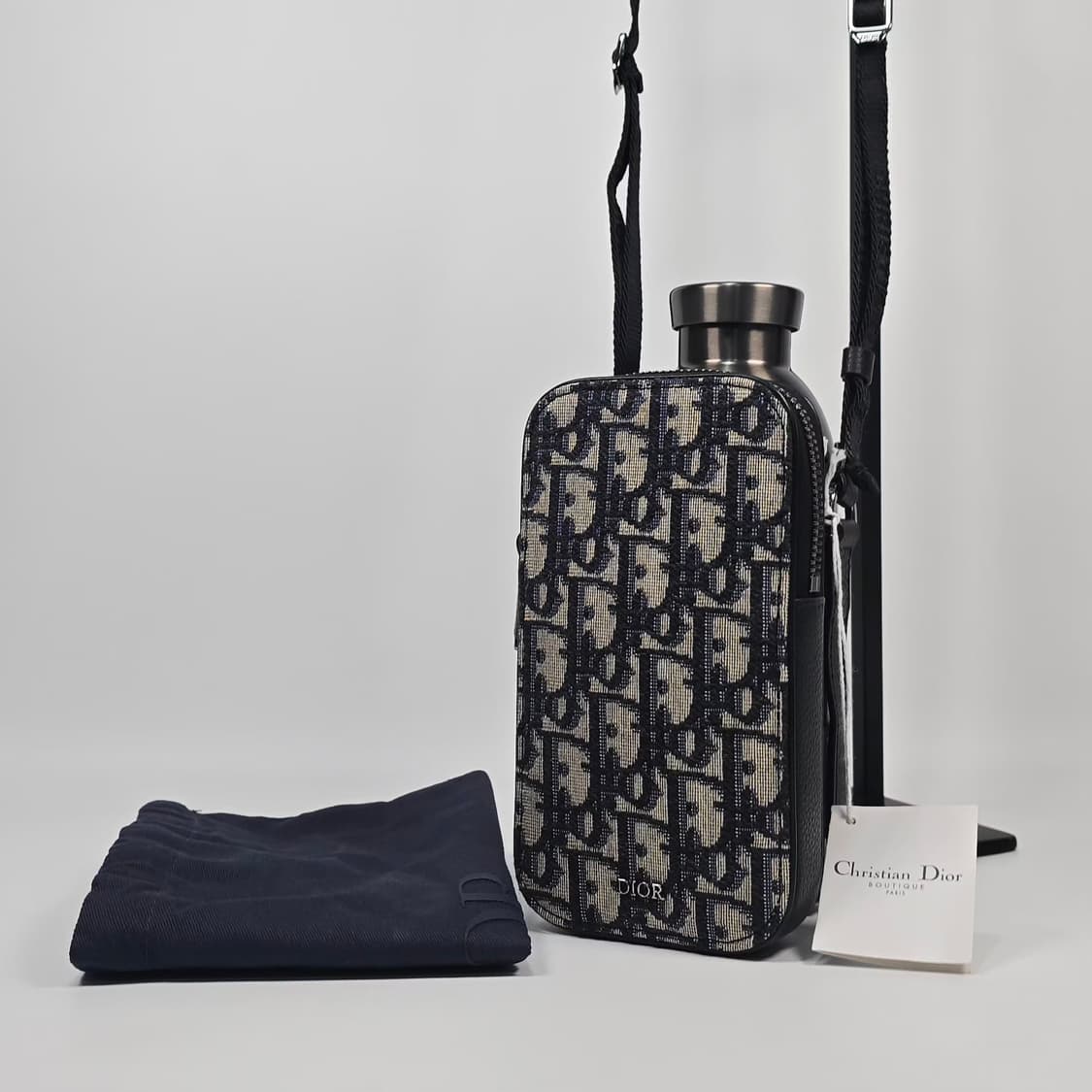 디올 클리마 보틀 비블리크 자카드 및 파우치 워터 병 상품이미지1