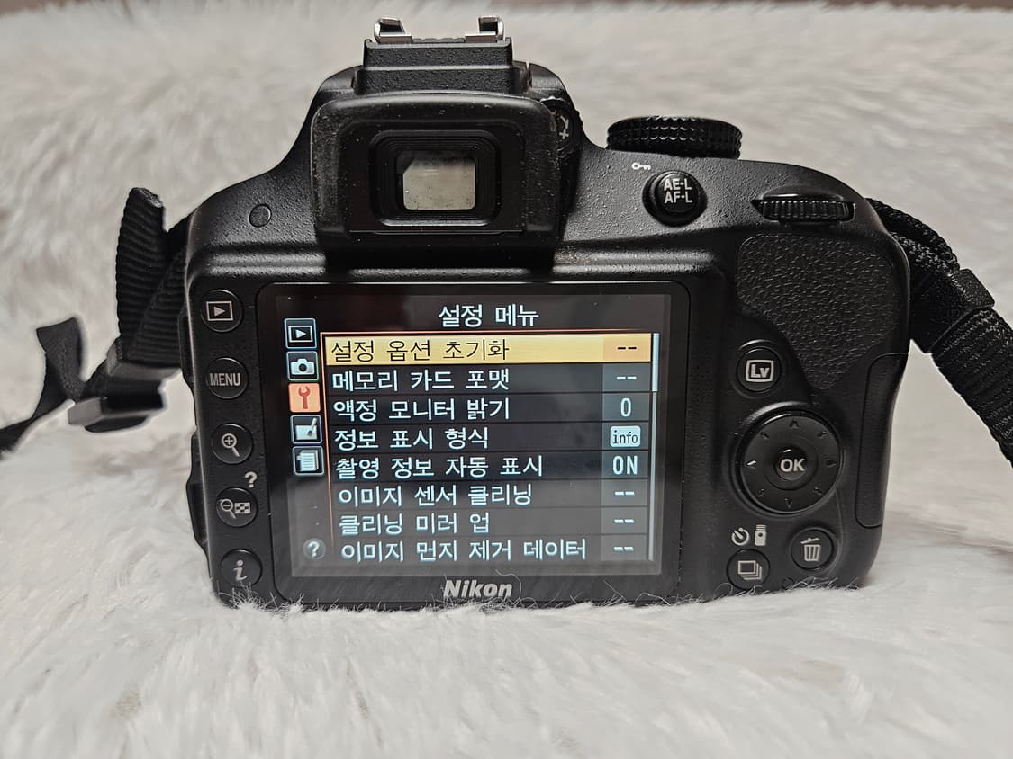 [민트] 니콘 D3300 DSLR 카메라, 디카, 디지털카메라 판매 상품이미지8