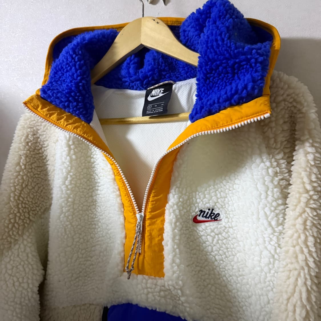나이키 쉐르파 하프집업 아노락 플리스 자켓 XL (105-110) 상품이미지3