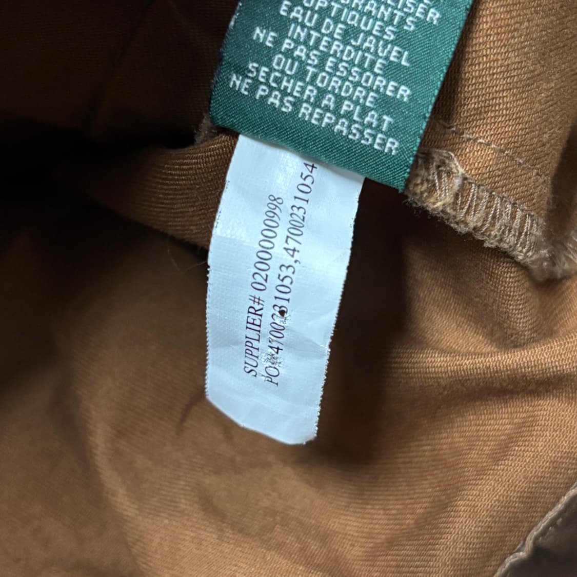 Lauren by Ralph Lauren Wax Cotton jacket 상품이미지5