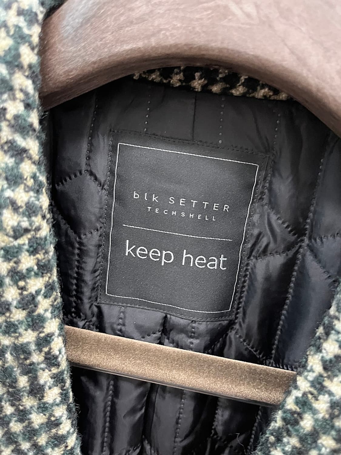 105) 마에스트로 딥그린 트위드 울코트  상품이미지5