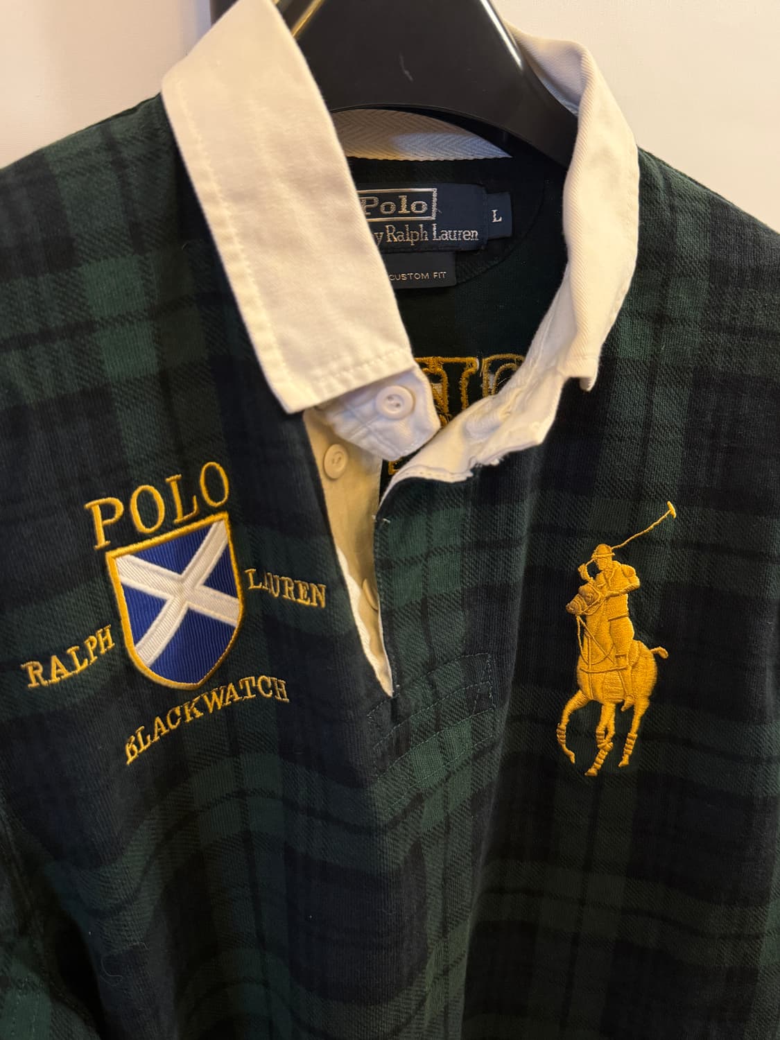 폴로 빅포니 00‘s 블랙와펜 럭비티 상품이미지4