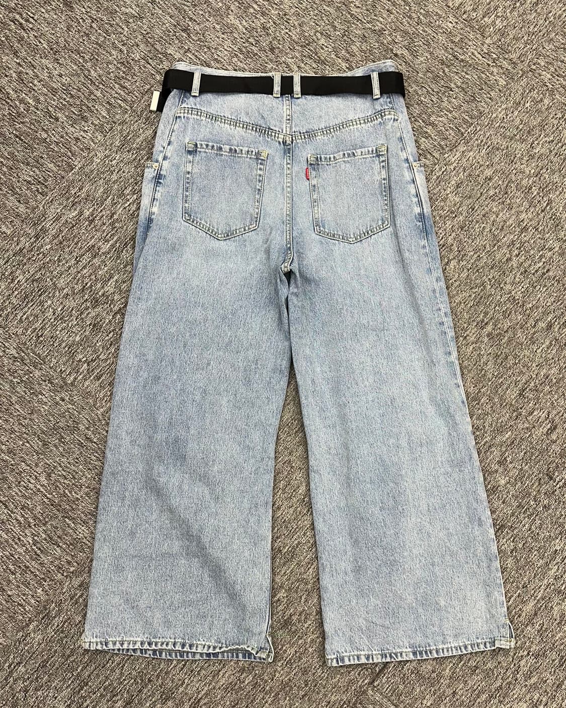 (WOMEN)RODEO CROWNS 와이드 데님-M1825 상품이미지6