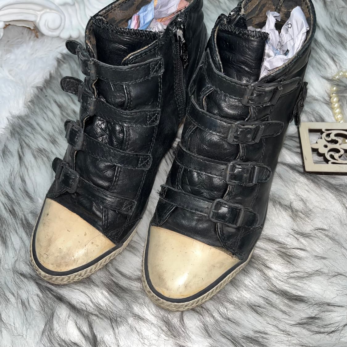 Ash 웨지 스니커즈 상품이미지5