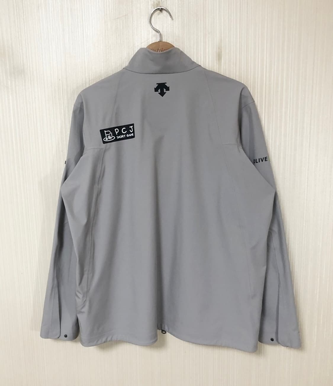 데상트골프 프로골퍼 스폰서 남성골프자켓 L(100) 상품이미지8