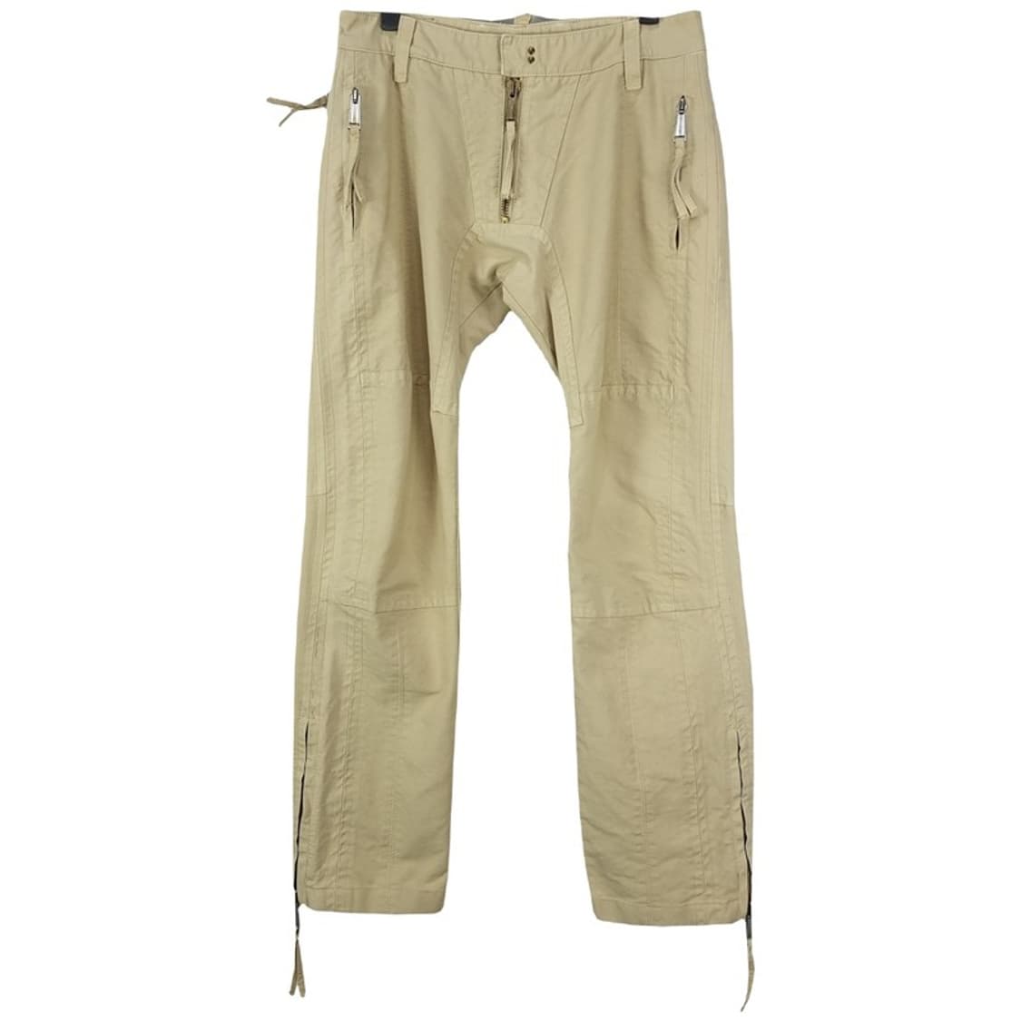 [디스퀘어드2] 코튼 바이커 팬츠 베이지 P01404 상품이미지2