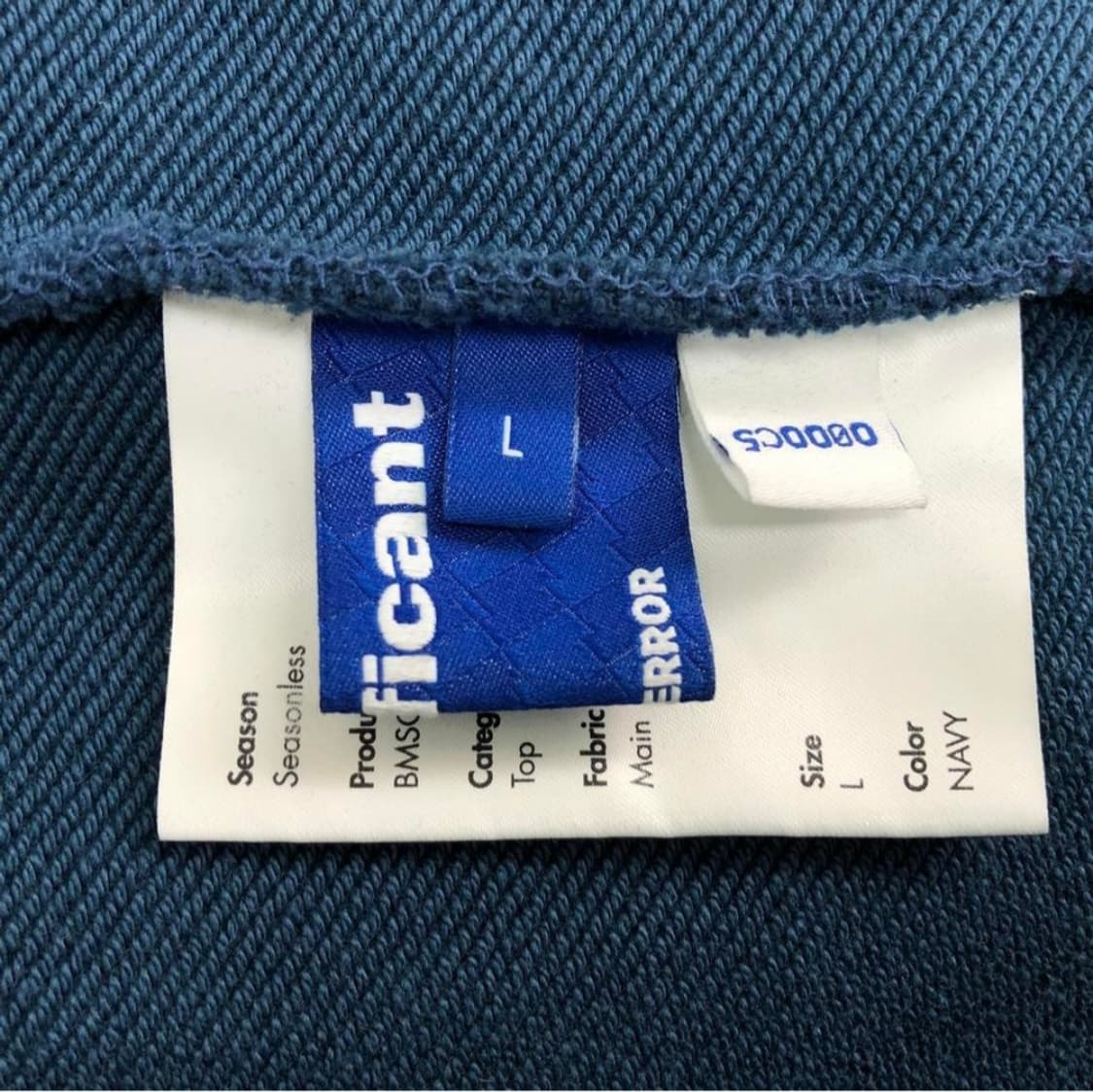 아더에러 시그니피컨트 태그 후드/L 상품이미지3