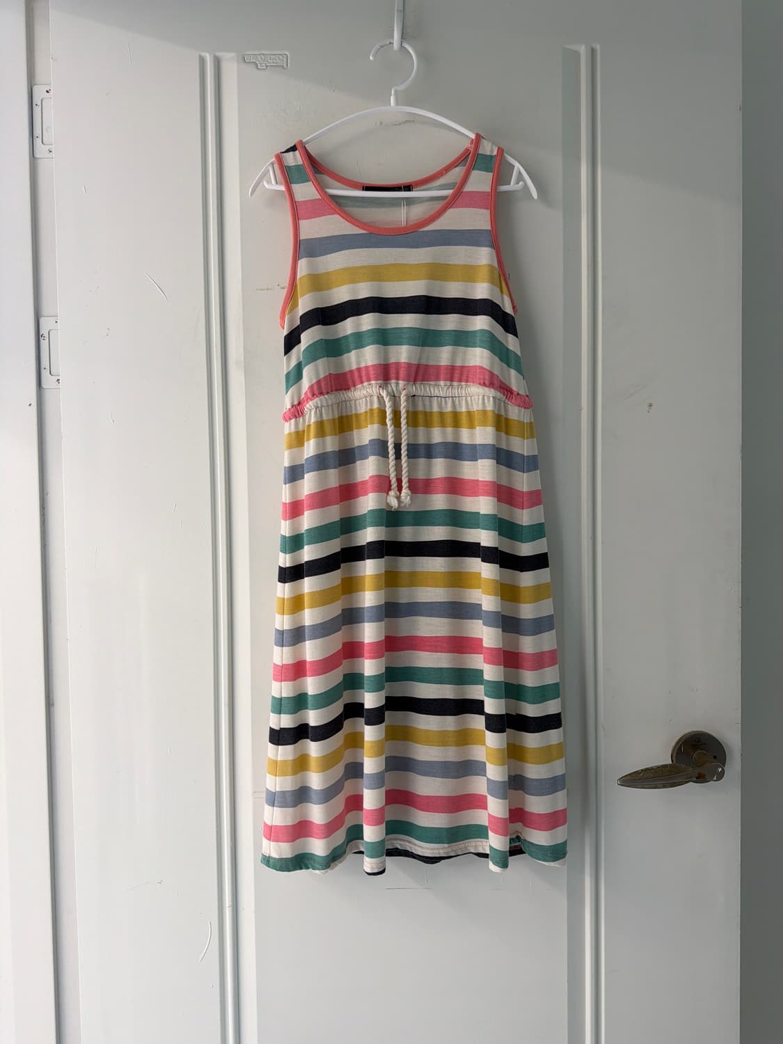 일본빈티지 하구미 스트라이프 나시원피스 상품이미지1