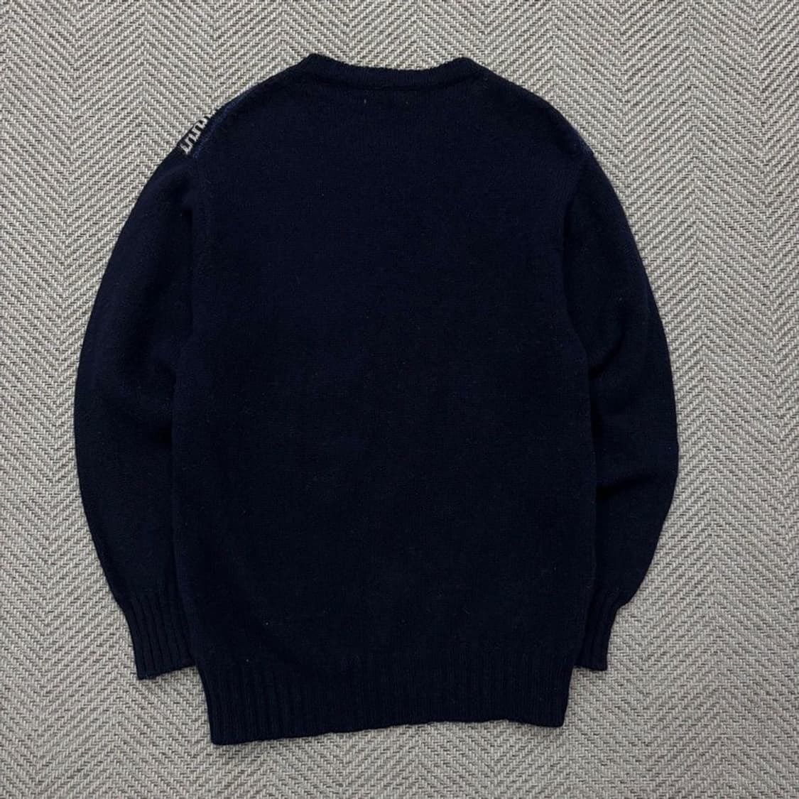 존툴록 페어아일패턴 울 니트 v1983 상품이미지2