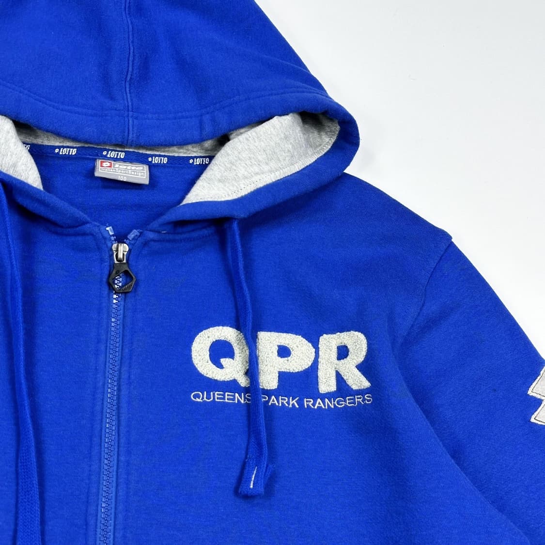 로또 퀸즈 파크 레인저스 풋볼 블루 후드집업 (L) 상품이미지4