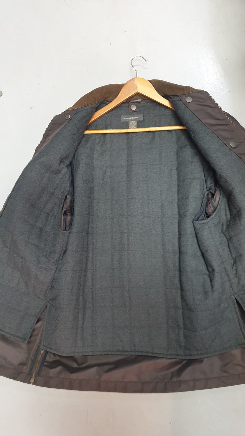 바나나 리퍼블릭 남성 코듀로이 카라 자켓 S 상품이미지3