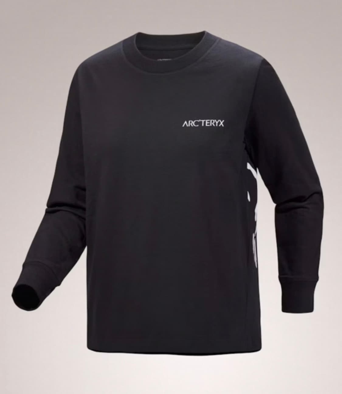 아크테릭스 크래그 코튼 버드 크루 넥 셔츠 상품이미지1