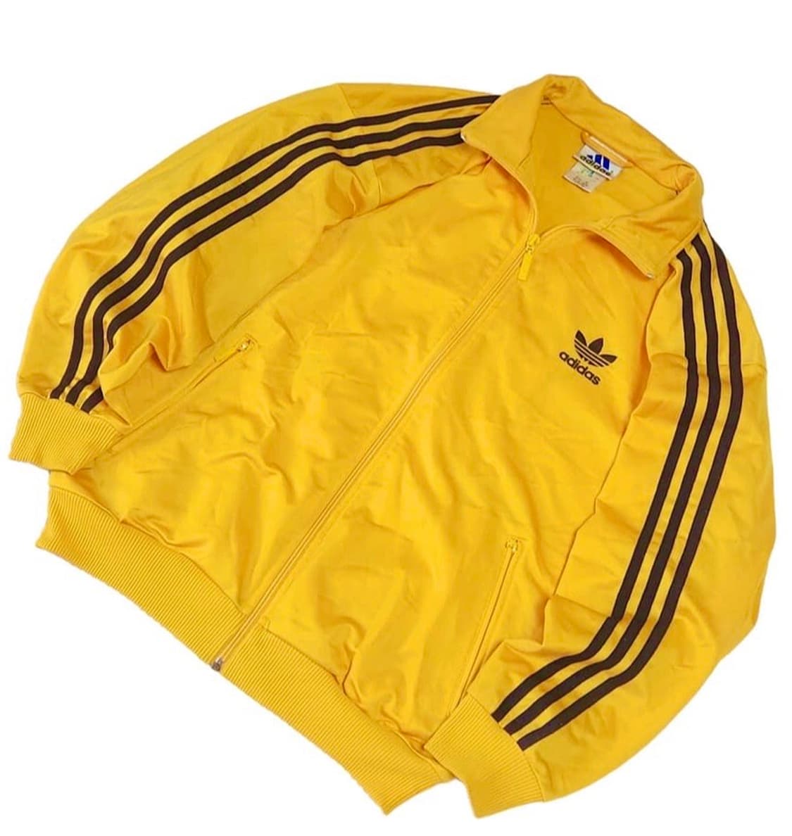 대장 아디다스 져지 90s 올드스쿨 병아리 자켓 오버핏 상품이미지1