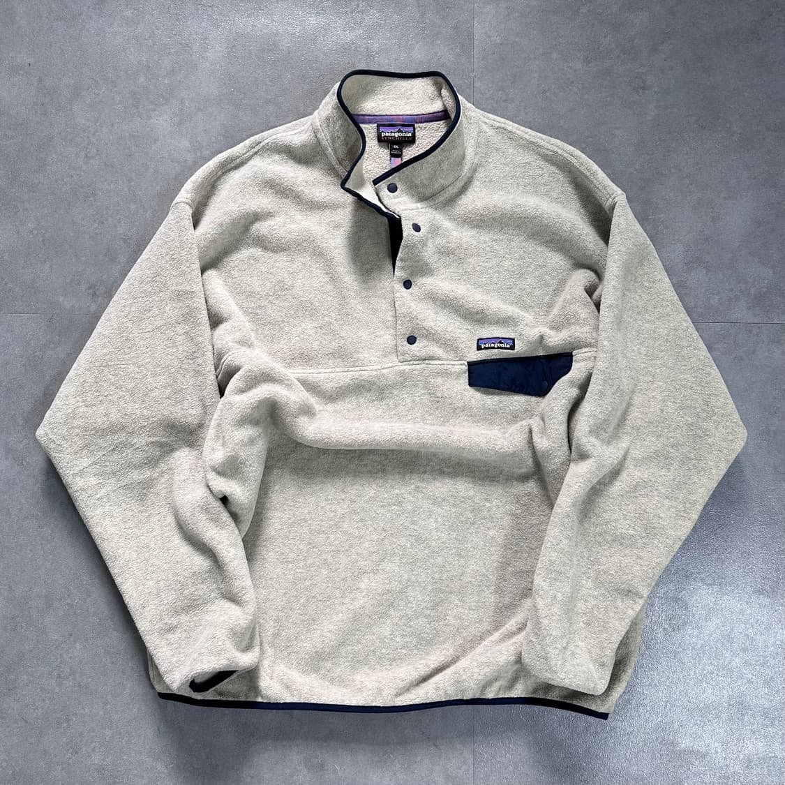 파타고니아 오트밀 신칠라 풀오버 (va.43) 상품이미지1