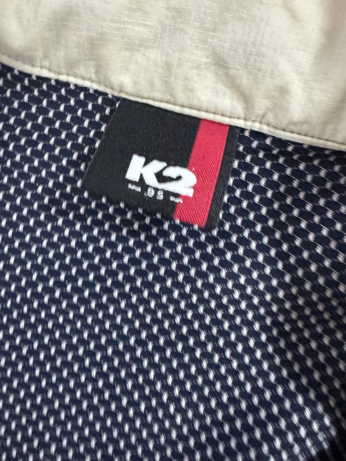 k2 케이투 나일론 바스락 가벼운 등산 후드 바람막이 상품이미지3