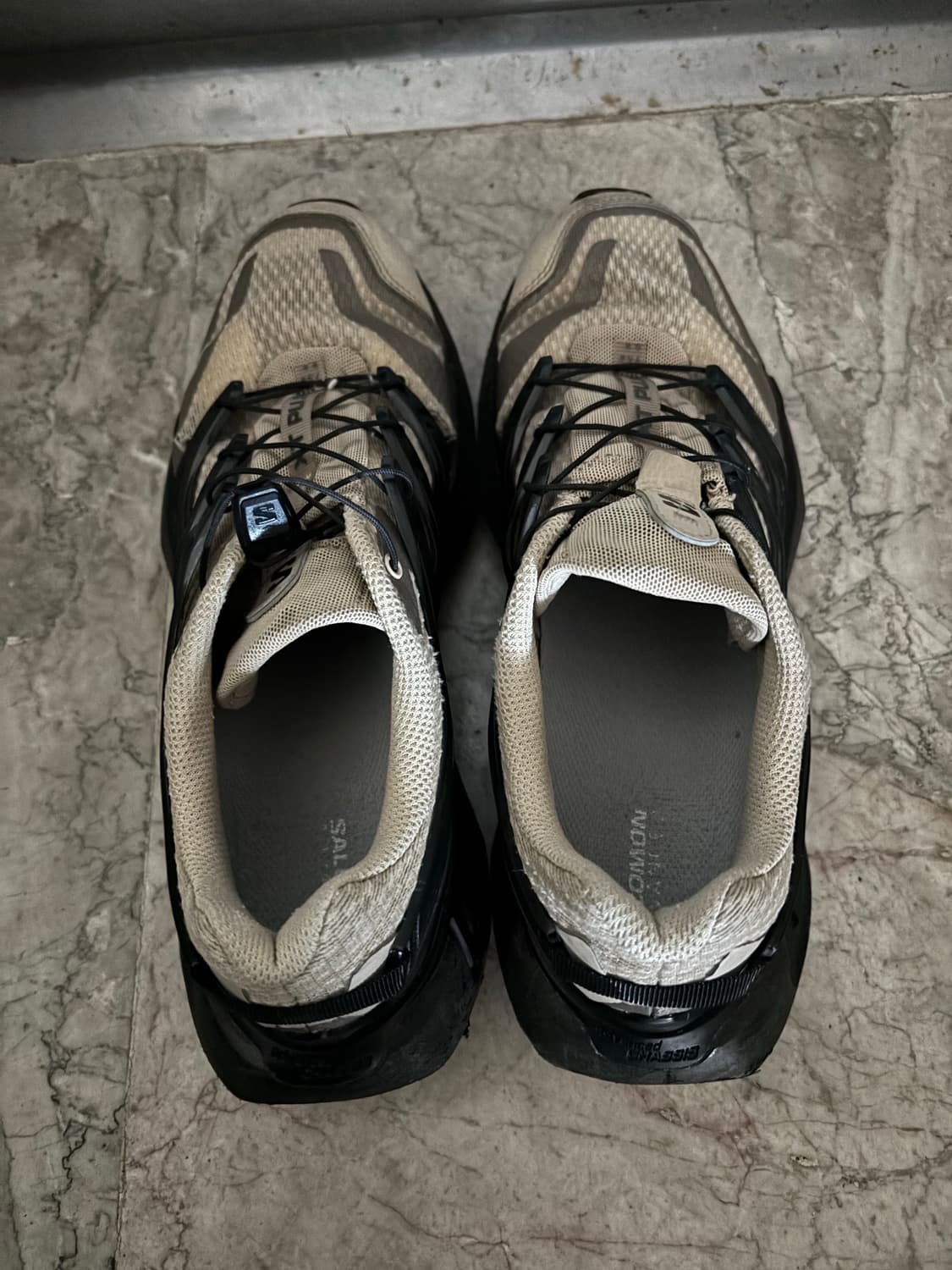 살로몬 XT PU.RE ADV 화이트 페퍼 블랙 팔콘 270 상품이미지4