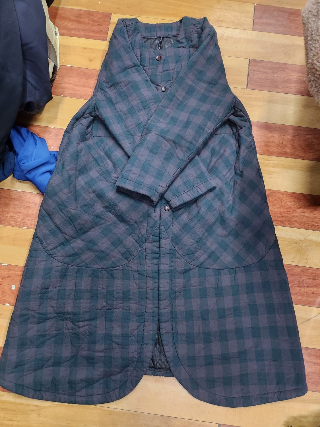 BRISA누빔본딩코트 상품이미지1