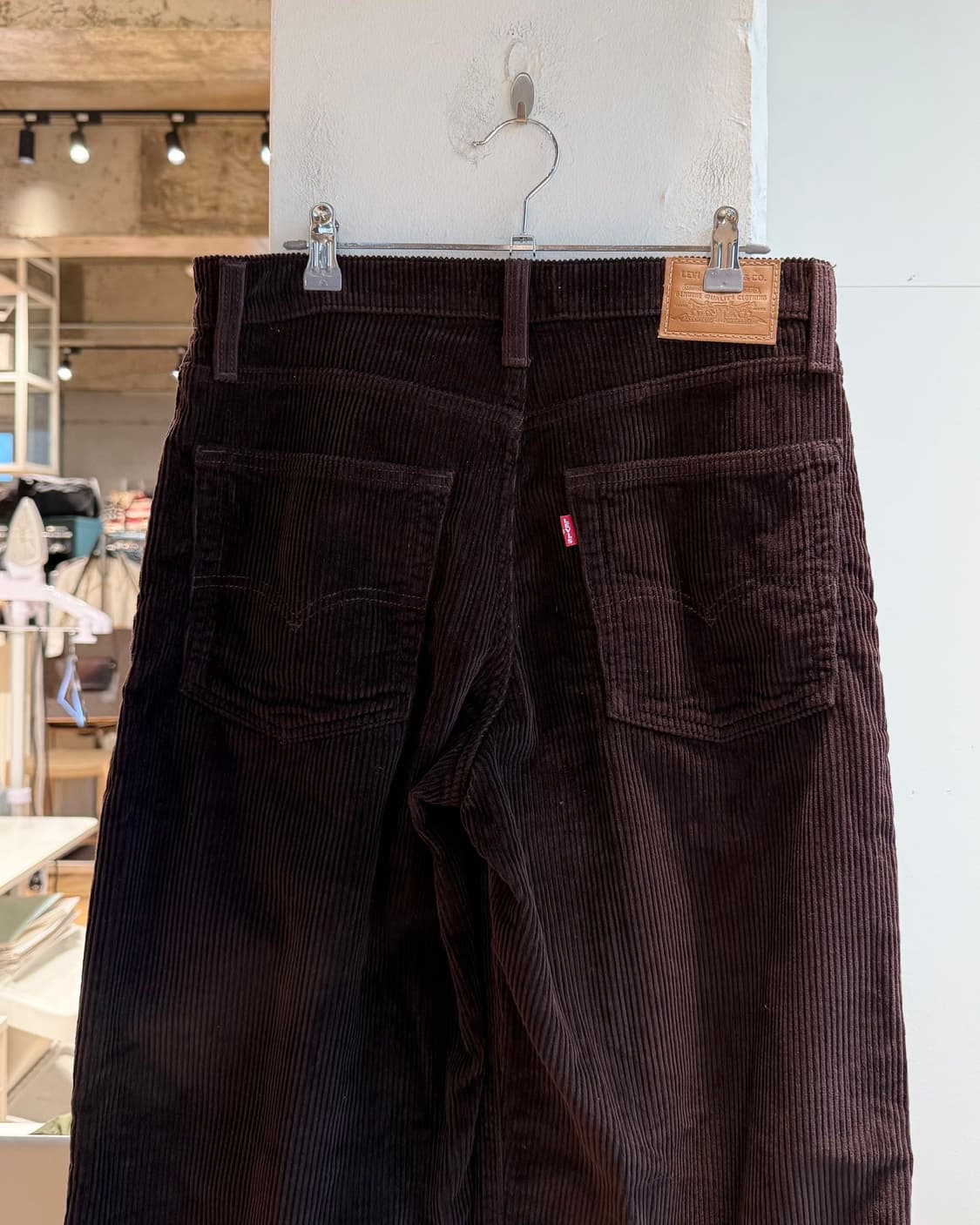 리바이스 브라운 코듀로이 베기 팬츠  상품이미지6