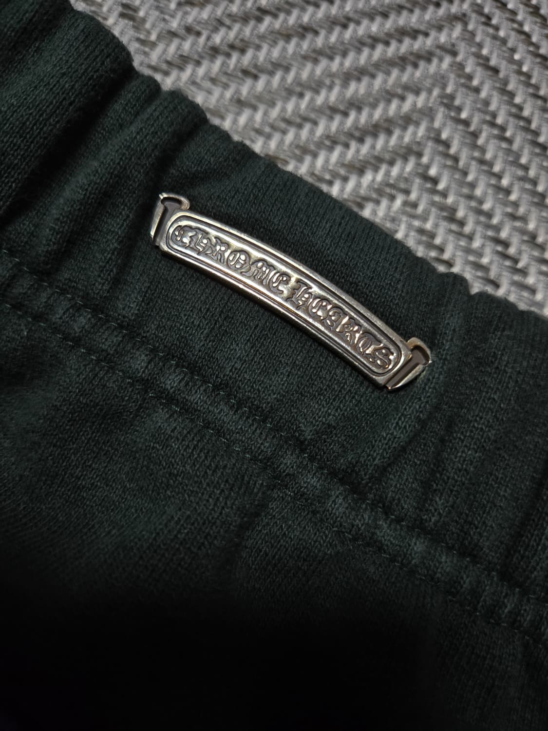 크롬하츠 헤비웨이트 자수 그린 팬츠(정품) 상품이미지7