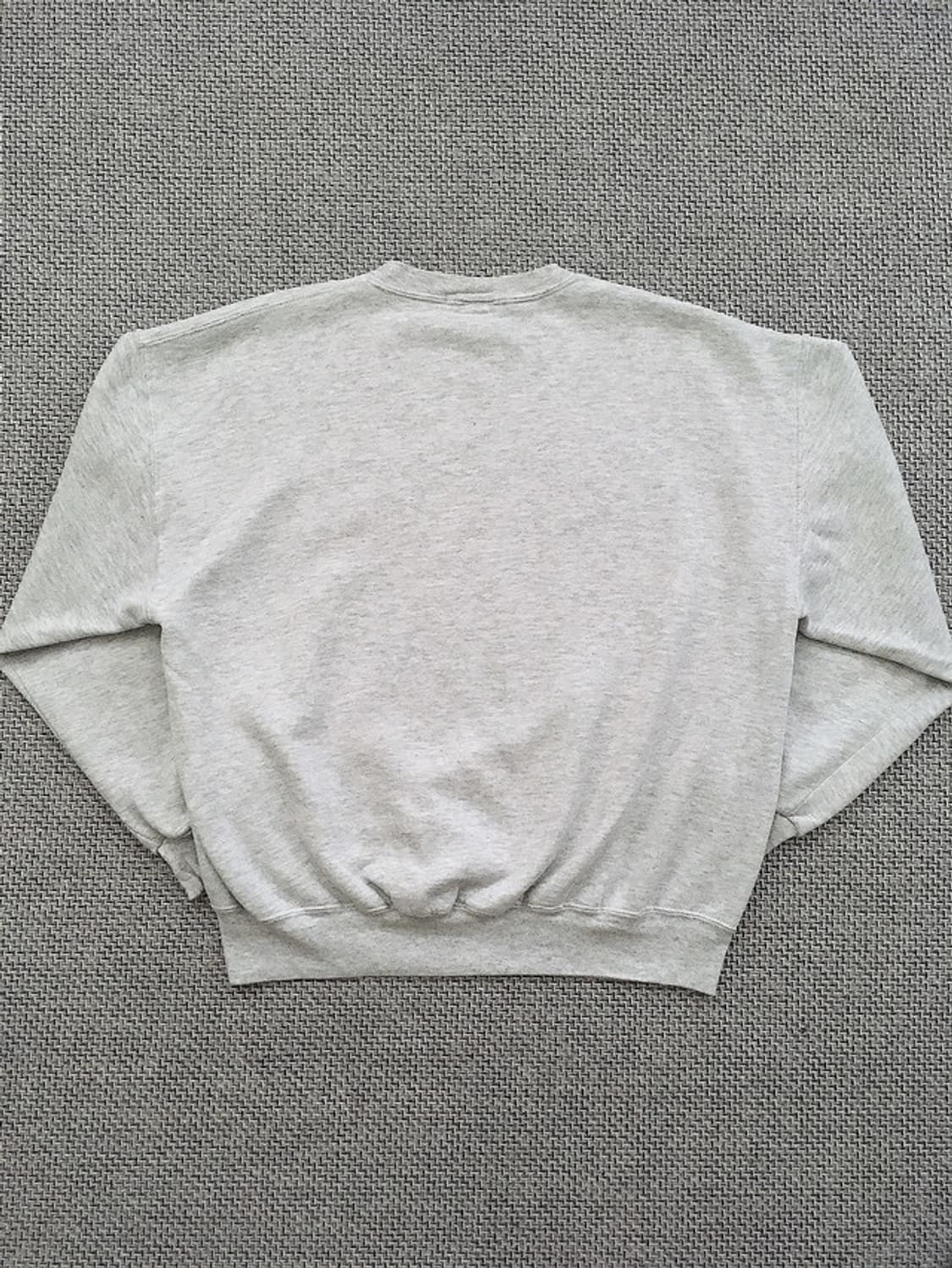 90s 🇺🇸USA made heather grey sweatshirt 상품이미지8