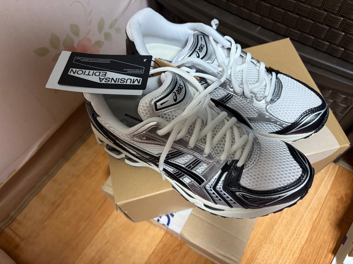 젤카야노 14 무신사 에디션 화이트 상품이미지6