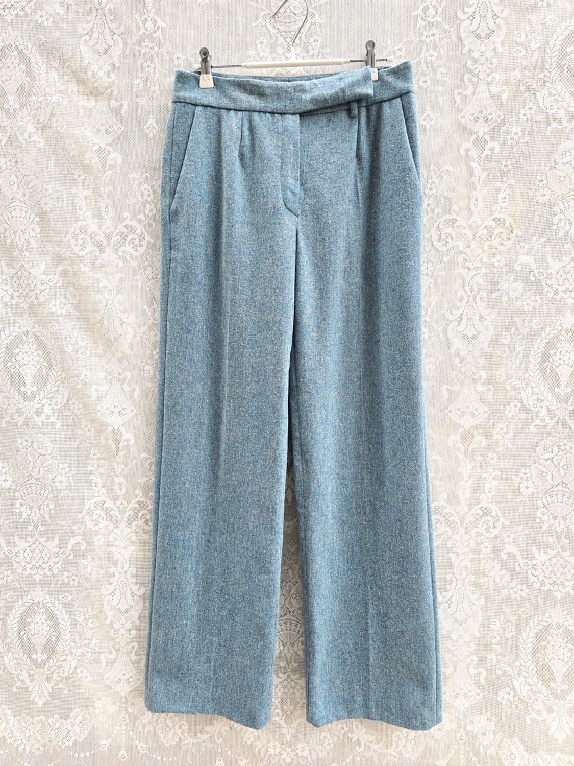 캐시미어 혼방 슬렉스 이태리 메이드 상품이미지1