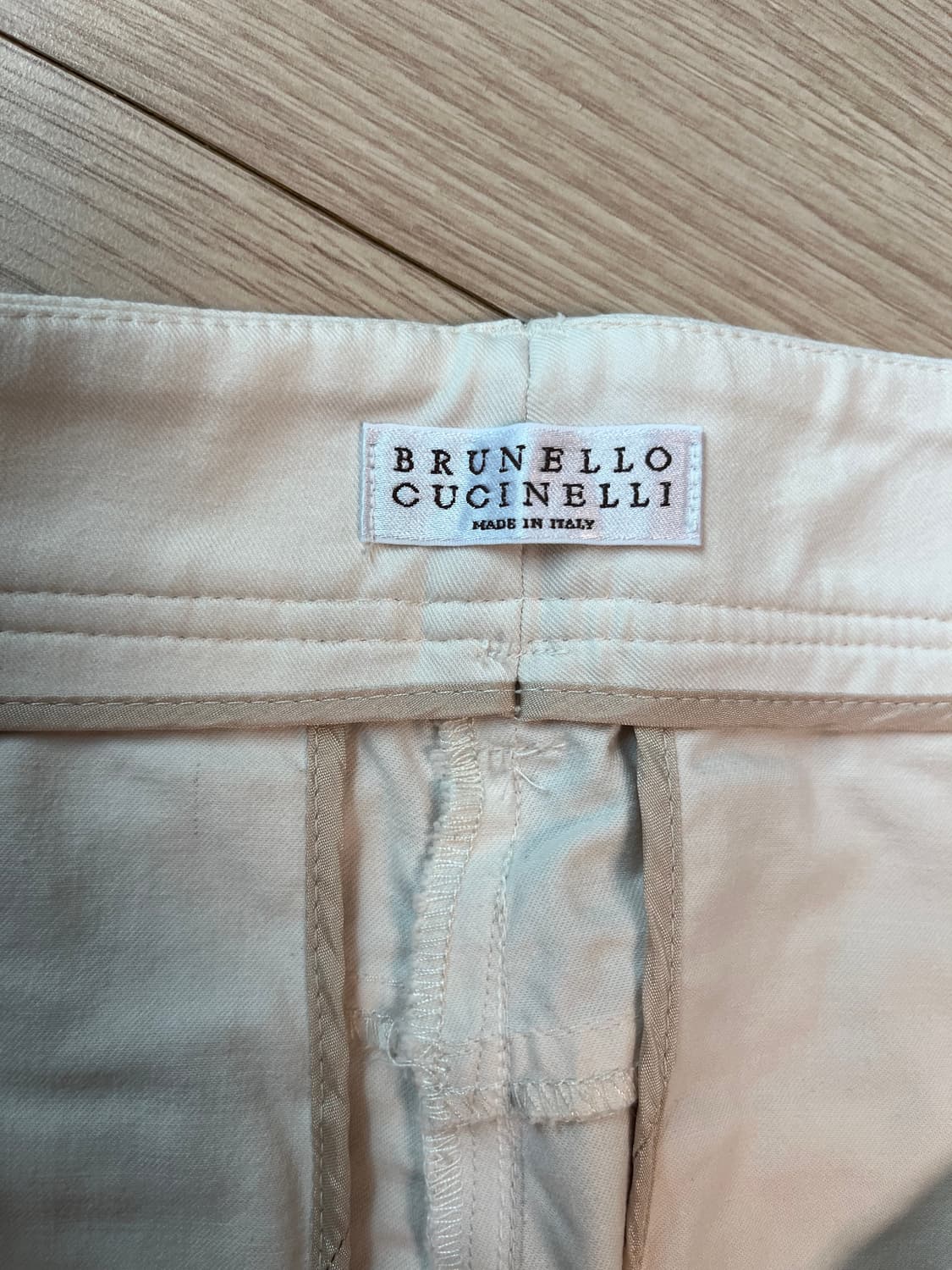 브루넬로 쿠치넬리  여성화이트바지 상품이미지6