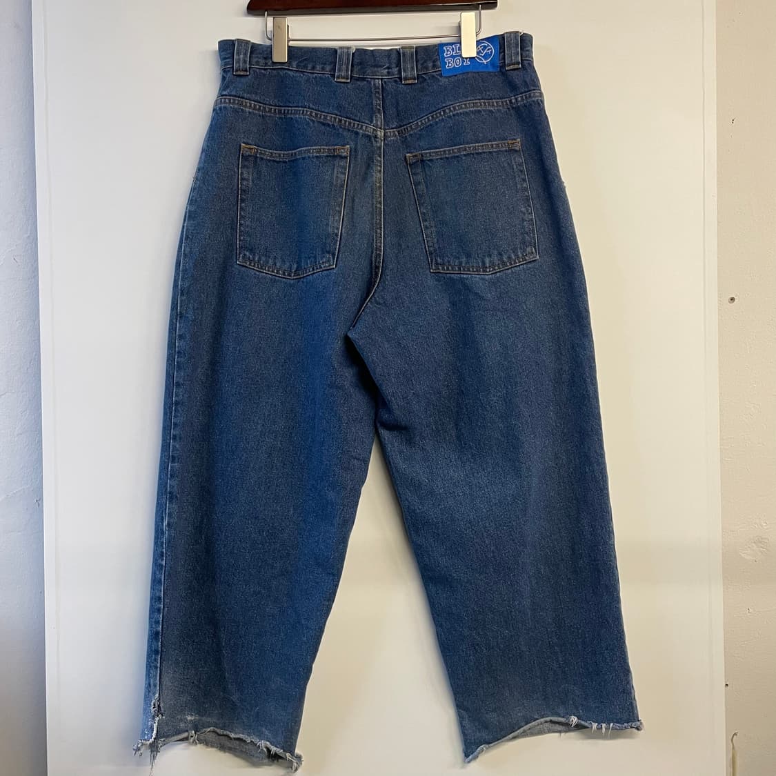 빅보이 폴라 스케이트 구형 데님 와이드 팬츠 상품이미지7