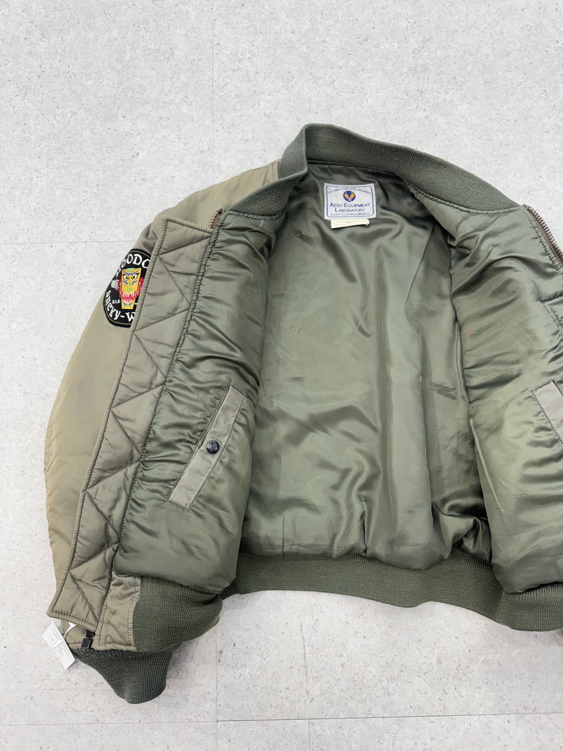 테드컴퍼니 ma-1 자켓 상품이미지6