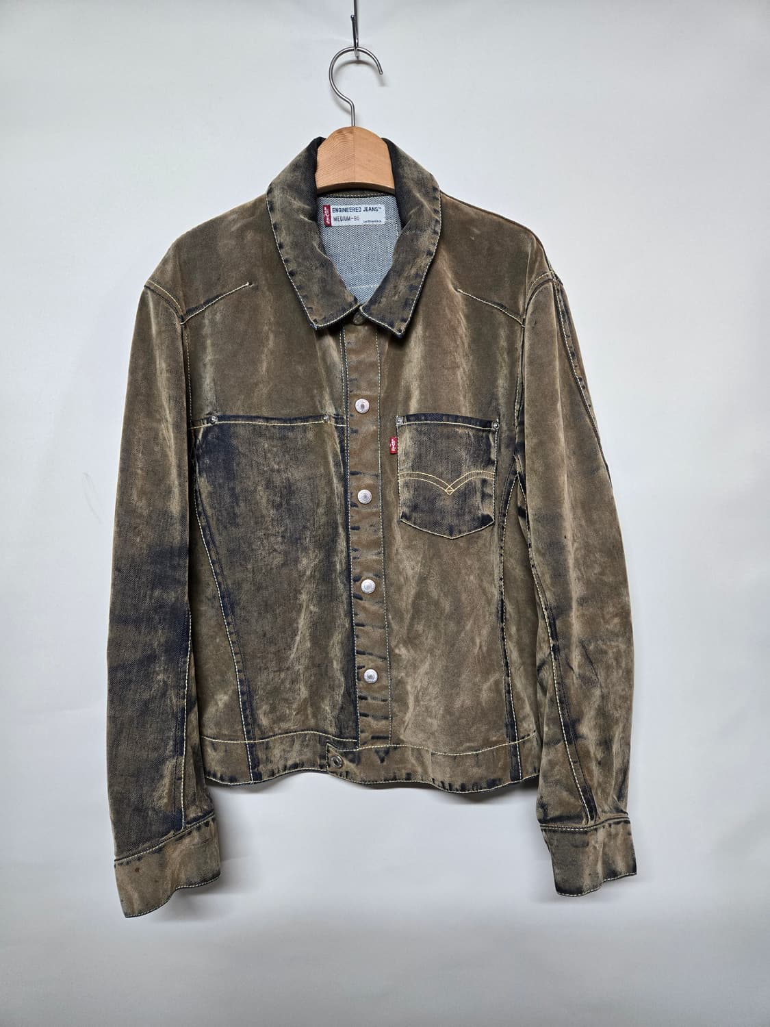 Levi's 리바이스 엔지니어드 데님 자켓M 상품이미지1