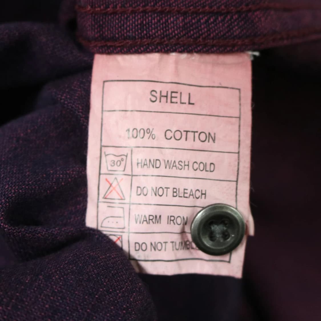 워시드 코튼 셔츠 66618 상품이미지8