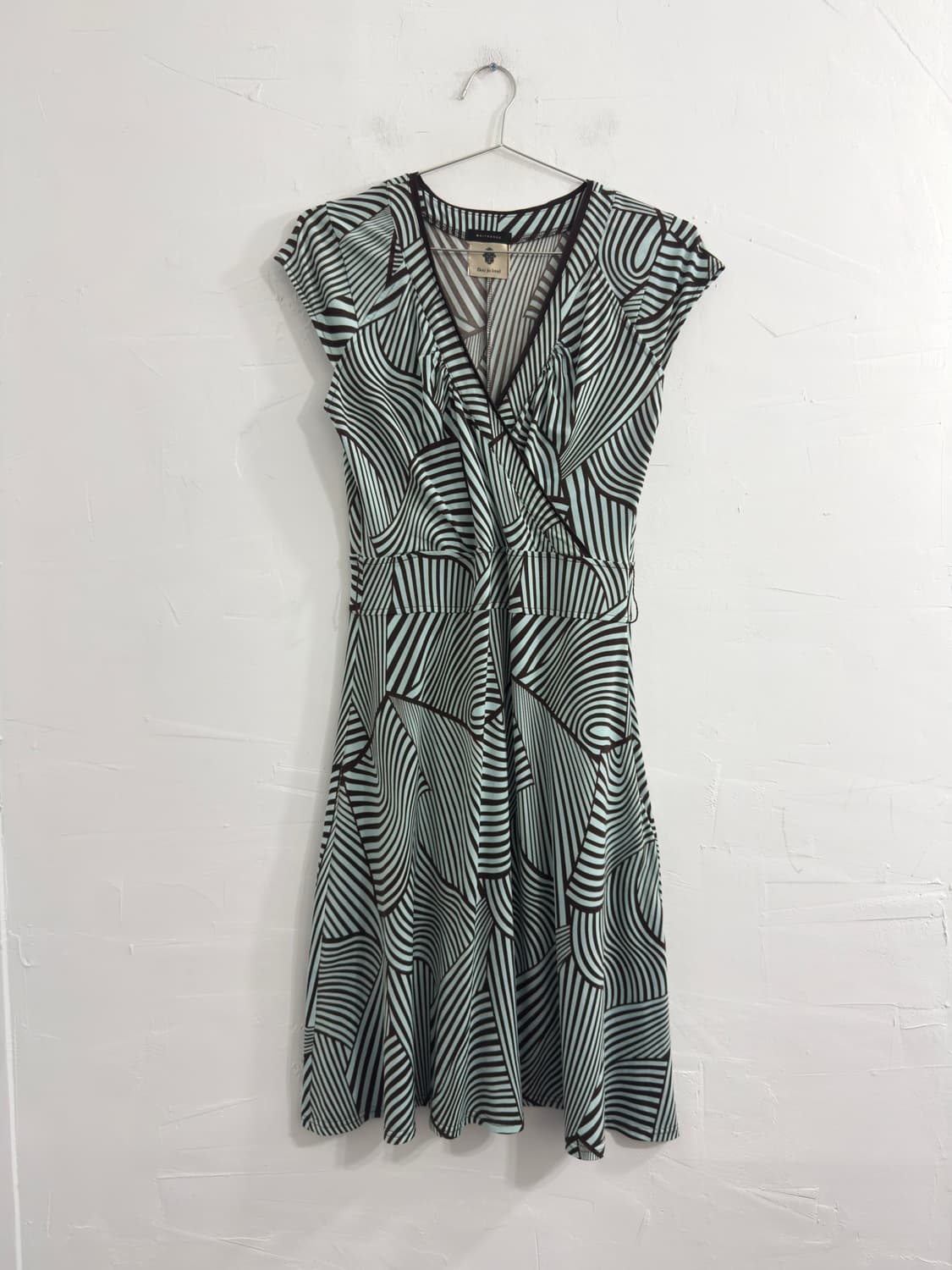 maitresse mint line dress 상품이미지3