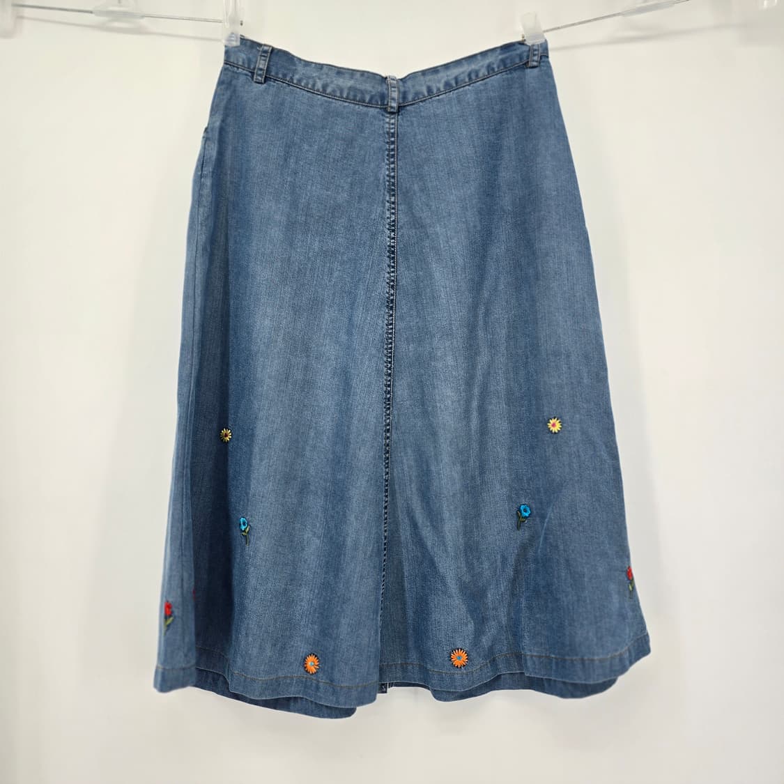 White Horse TENCEL Denim Skirt 27" 상품이미지7