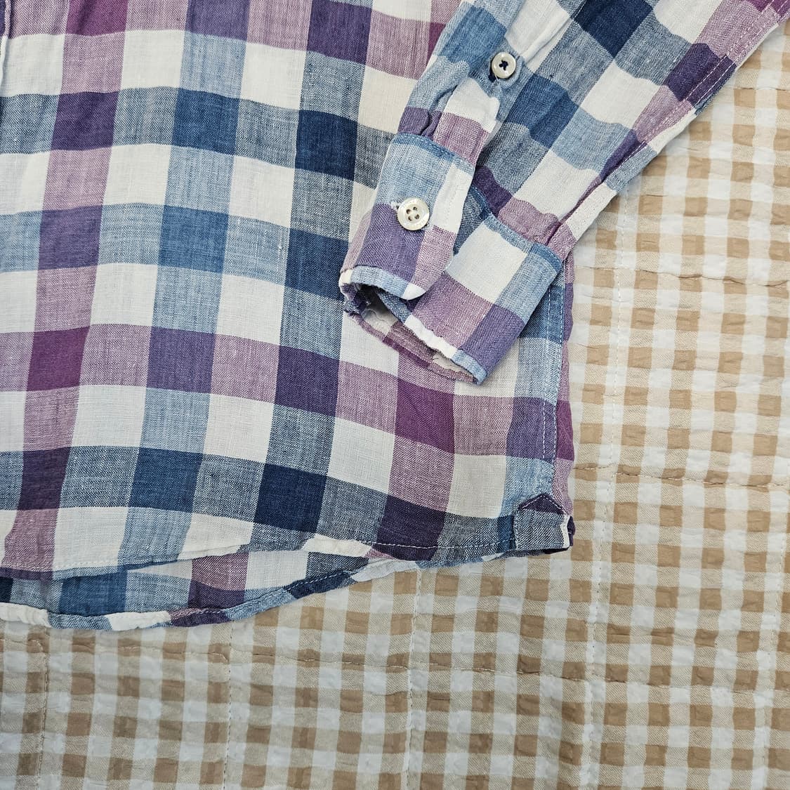 헤지스 마100 긴소매 셔츠 남자100 상품이미지3